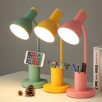 Lumivex - Schreibtischlampe Mit Stiftehalter Schwenkbar