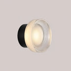 Glowdisc - Dimmbare Runde LED Deckenleuchte - Schwarz
