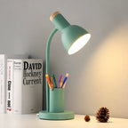 Lumivex - Schreibtischlampe Mit Stiftehalter Schwenkbar