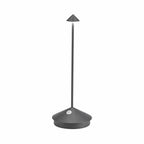 Filaré - Schlanke Kabellose Dimmbare LED Tischlampe - Schwarz