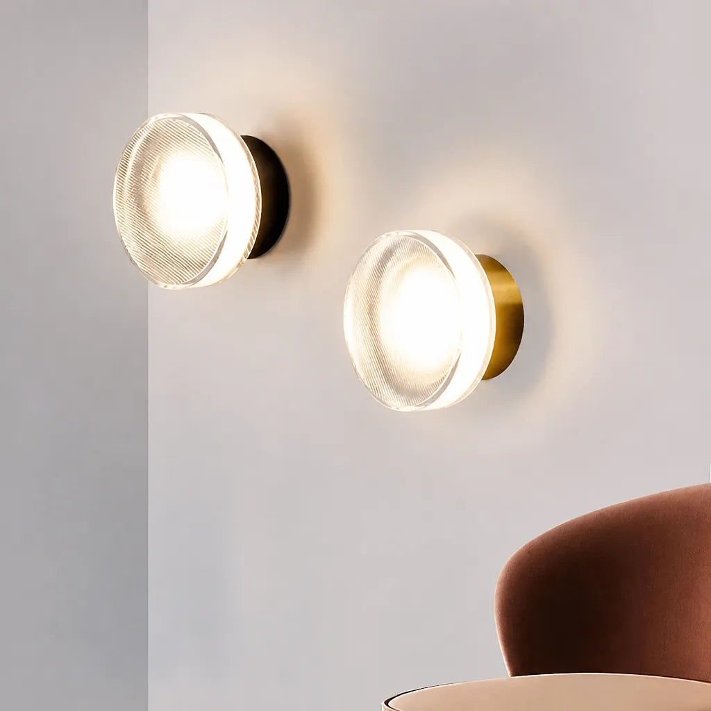 Glowdisc - Dimmbare Runde LED Deckenleuchte