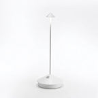 Filaré - Schlanke Kabellose Dimmbare LED Tischlampe - Weiß