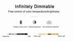 Linova - Minimalistische Längliche LED Wandleuchte Holzoptik - Weiß (5000K)
