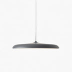 Discara - Flache LED Pendelleuchte Esstisch Skandinavisch - Grau