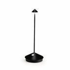 Filaré - Schlanke Kabellose Dimmbare LED Tischlampe - Schwarz