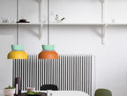 Stackolo - Mehrfarbige Stapel-Pendelleuchte Hängelampe Modern - Small Pink & Blue