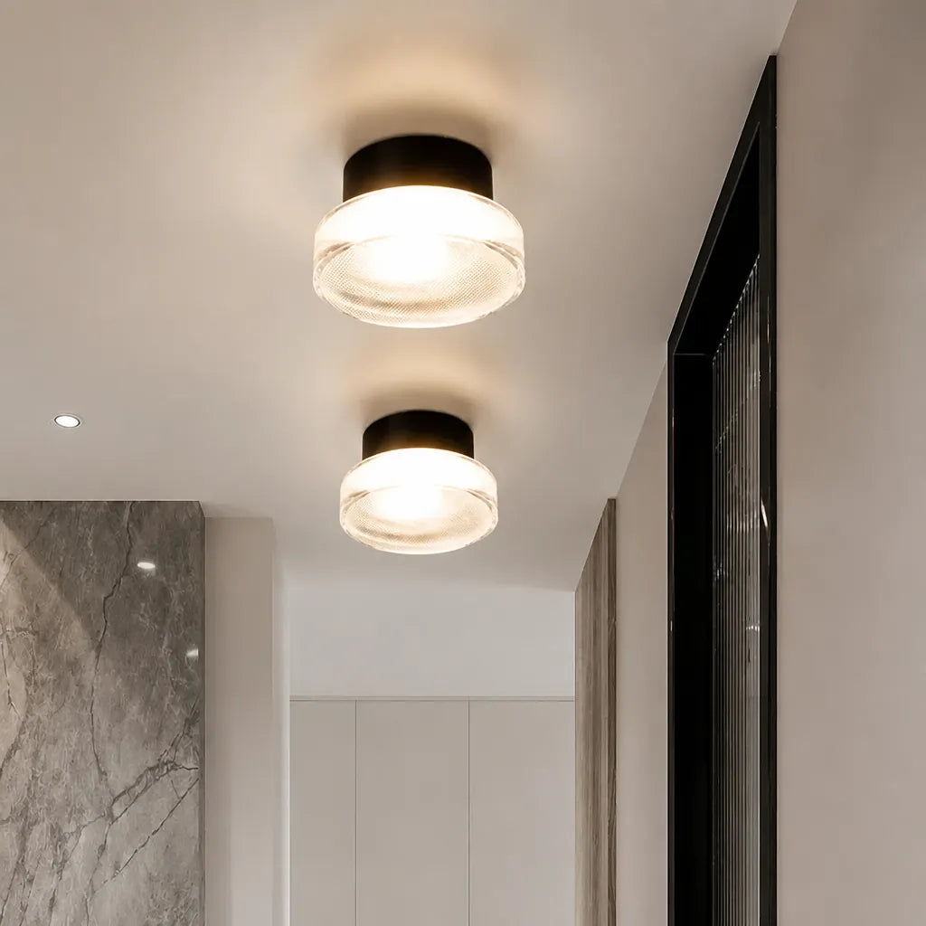 Glowdisc - Dimmbare Runde LED Deckenleuchte
