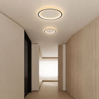 Rinova - Runde Ring LED Deckenleuchte Wohnzimmer - Weiß