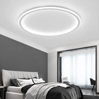 Rinova - Runde Ring LED Deckenleuchte Wohnzimmer - Weiß
