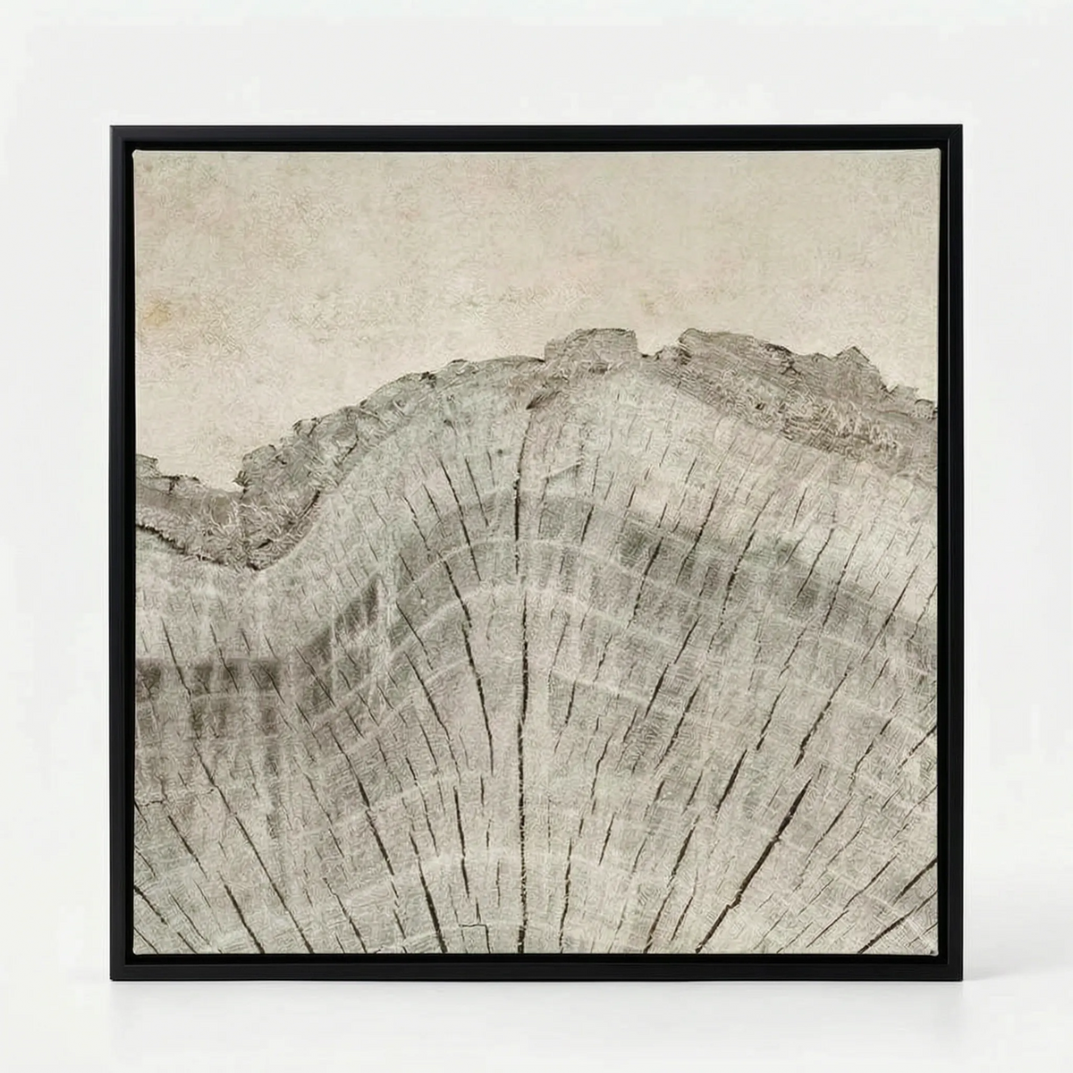 Arboria - Abstraktes Wandbild Mit Naturmotiv