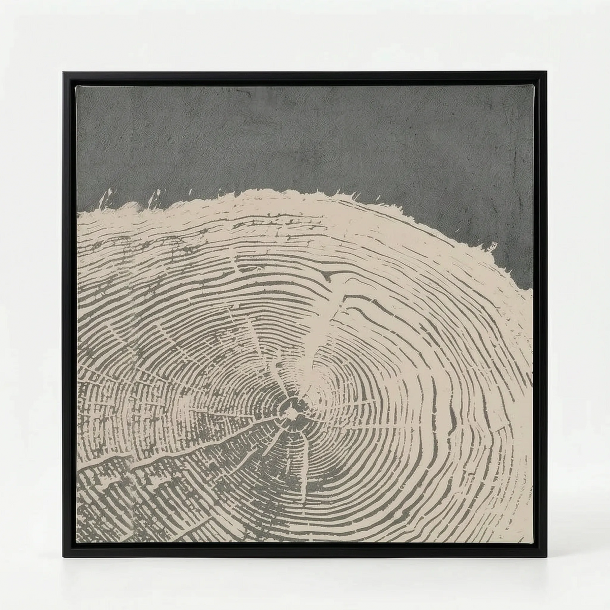 Arboria - Abstraktes Wandbild Mit Naturmotiv