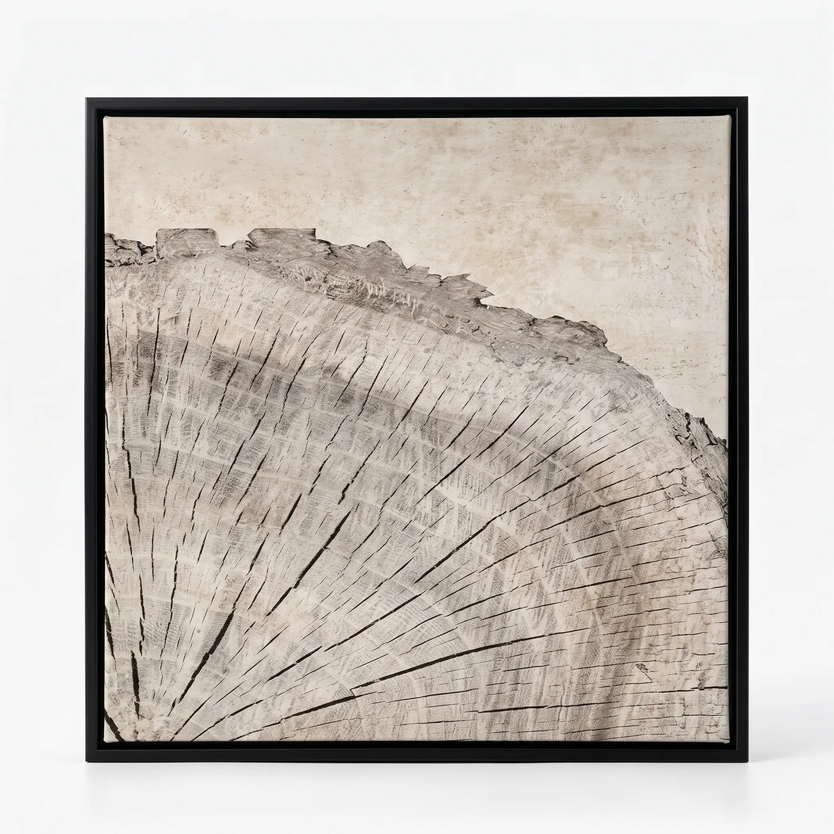 Arboria - Abstraktes Wandbild Mit Naturmotiv