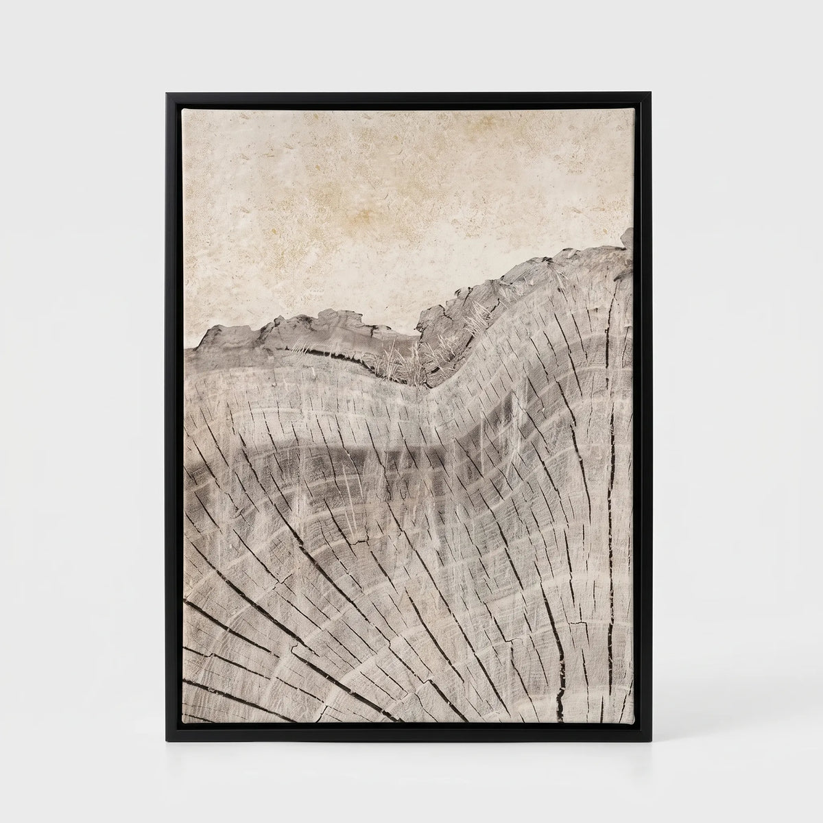 Arboria - Abstraktes Wandbild Mit Naturmotiv