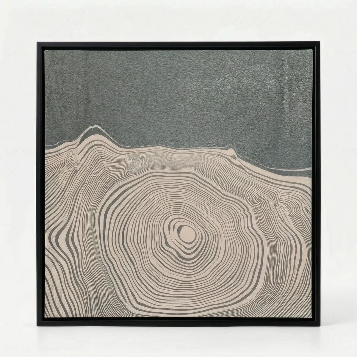 Arboria - Abstraktes Wandbild Mit Naturmotiv