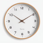 Chronis - Minimalistisch Gestaltete Runde Analoge Wanduhr