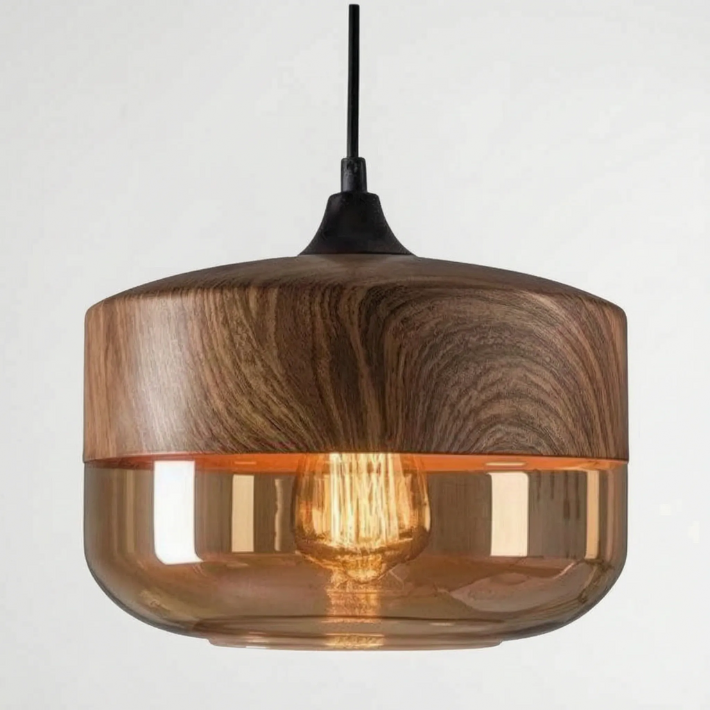 Luminva - Skandinavisch Inspirierte Minimalistische Getönte Hängelampe