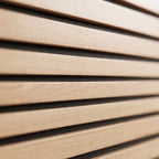 WallVibe - Selbstklebende Wandverkleidung In Lamellenoptik