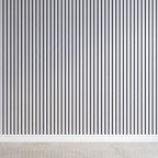 WallVibe - Selbstklebende Wandverkleidung In Lamellenoptik