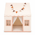 Playori - Kinderspielzelt Faltbar Indoor Spielhaus - Weiß