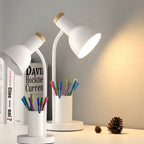 Lumivex - Schreibtischlampe Mit Stiftehalter Schwenkbar