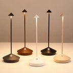 Filaré - Schlanke Kabellose Dimmbare LED Tischlampe - Gold