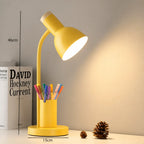 Lumivex - Schreibtischlampe Mit Stiftehalter Schwenkbar
