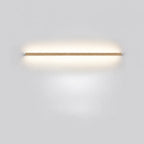 Linova - Minimalistische Längliche LED Wandleuchte Holzoptik - Weiß (5000K)